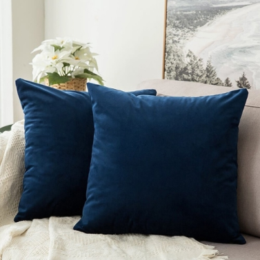 Deep Blue Cushion